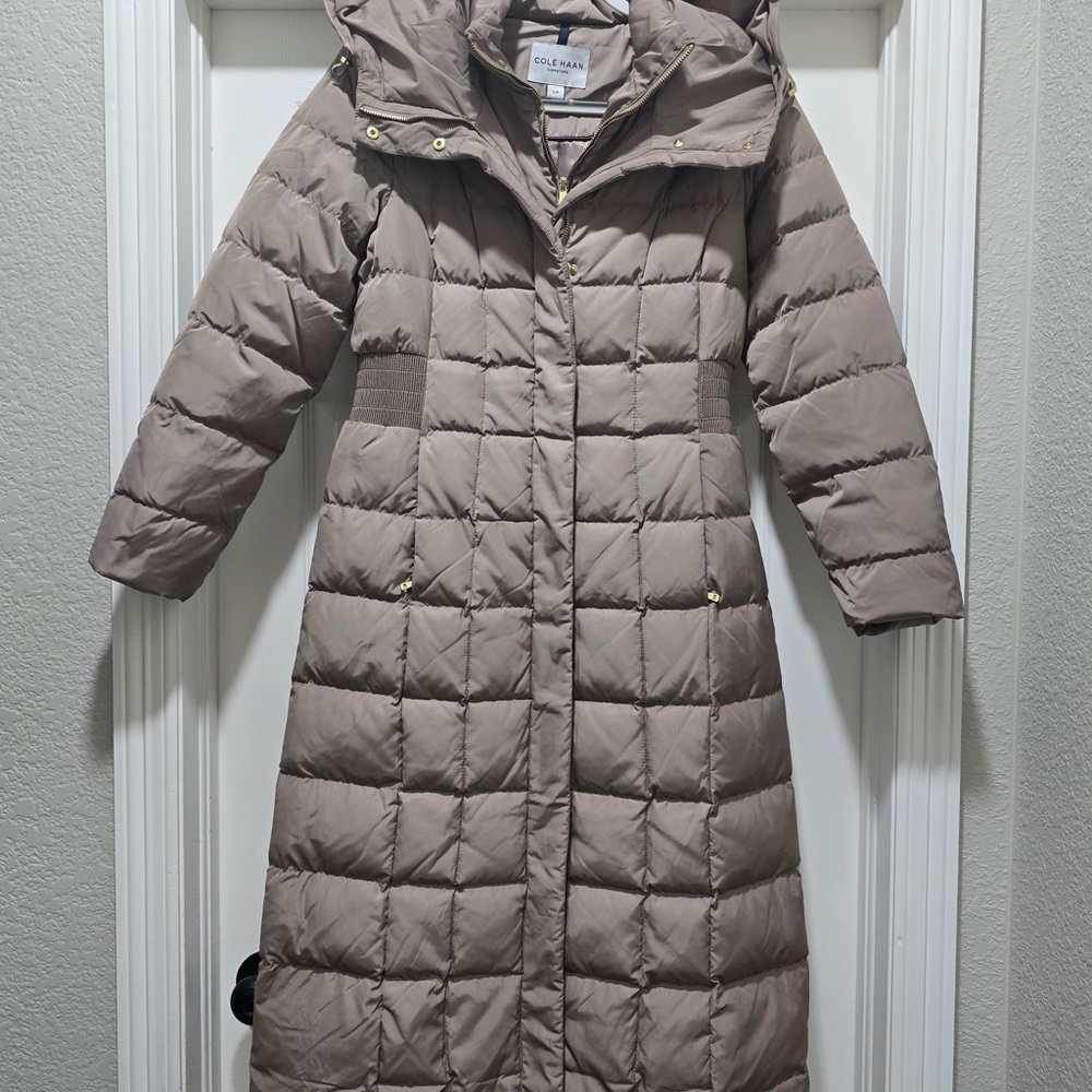 Cole Haan Quilted Down Jacket